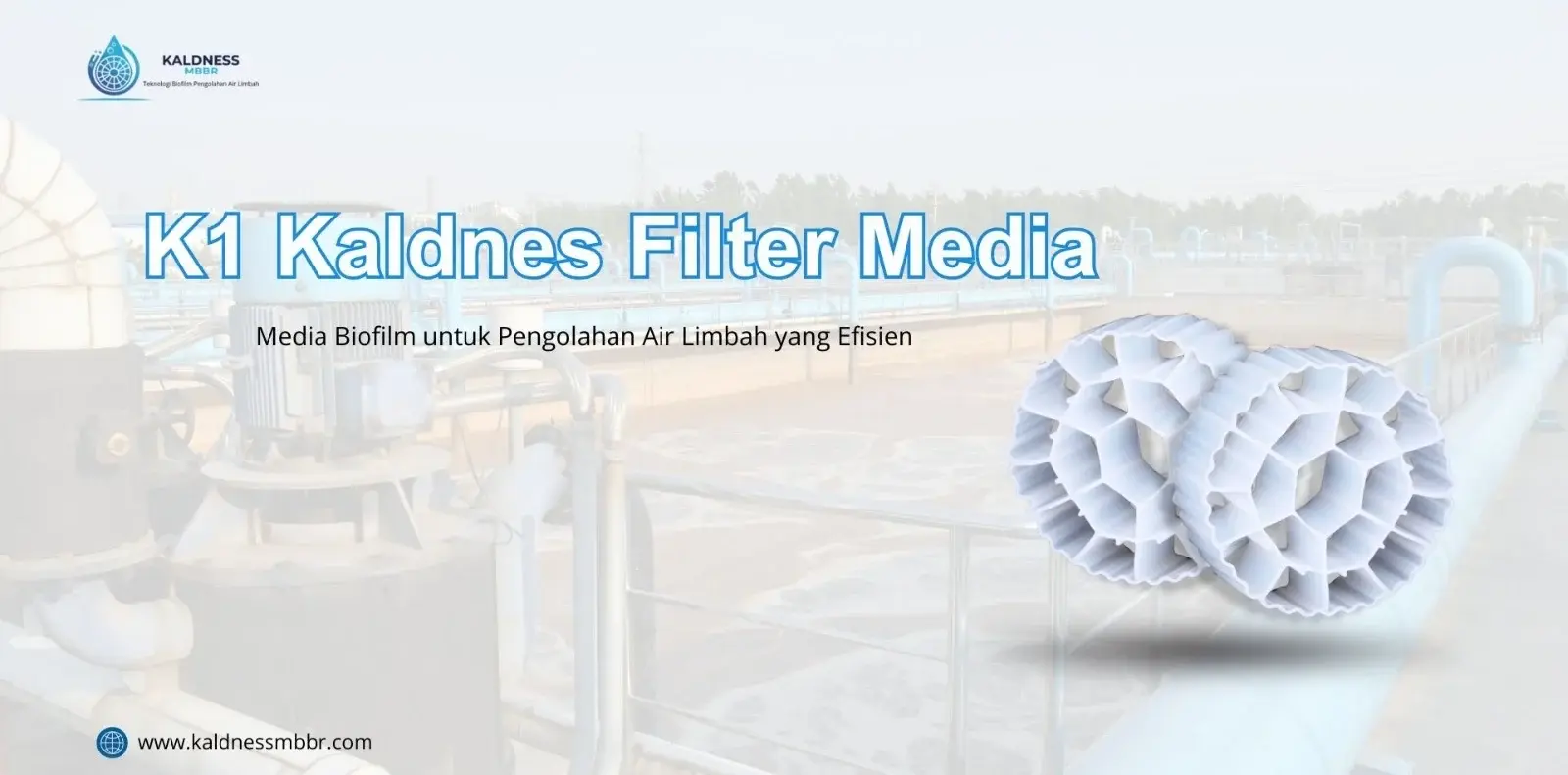 K1 Kaldnes Filter Media